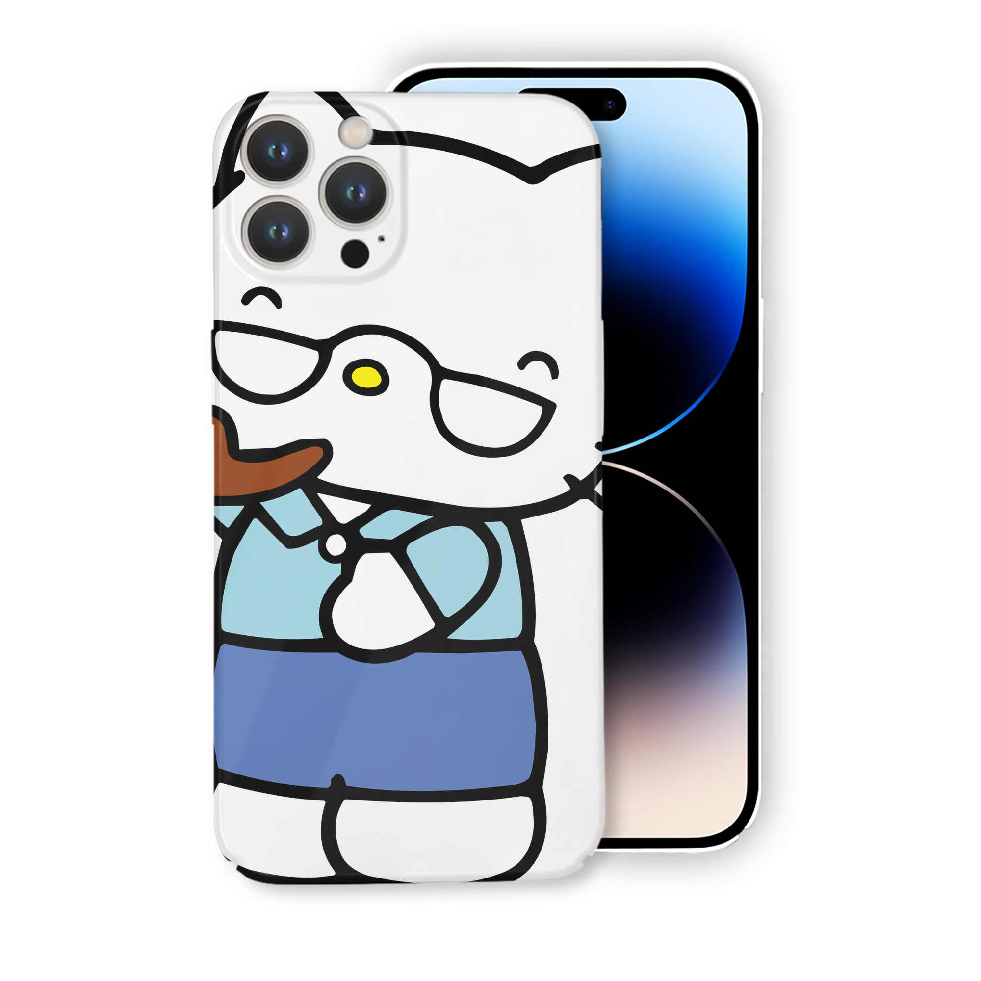 （画像用） Hello Kitty ハローキティ 【iPhone 14シリーズ対応】ハードケース
